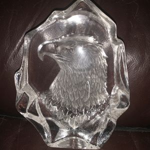 Crystal Eagle sculpture